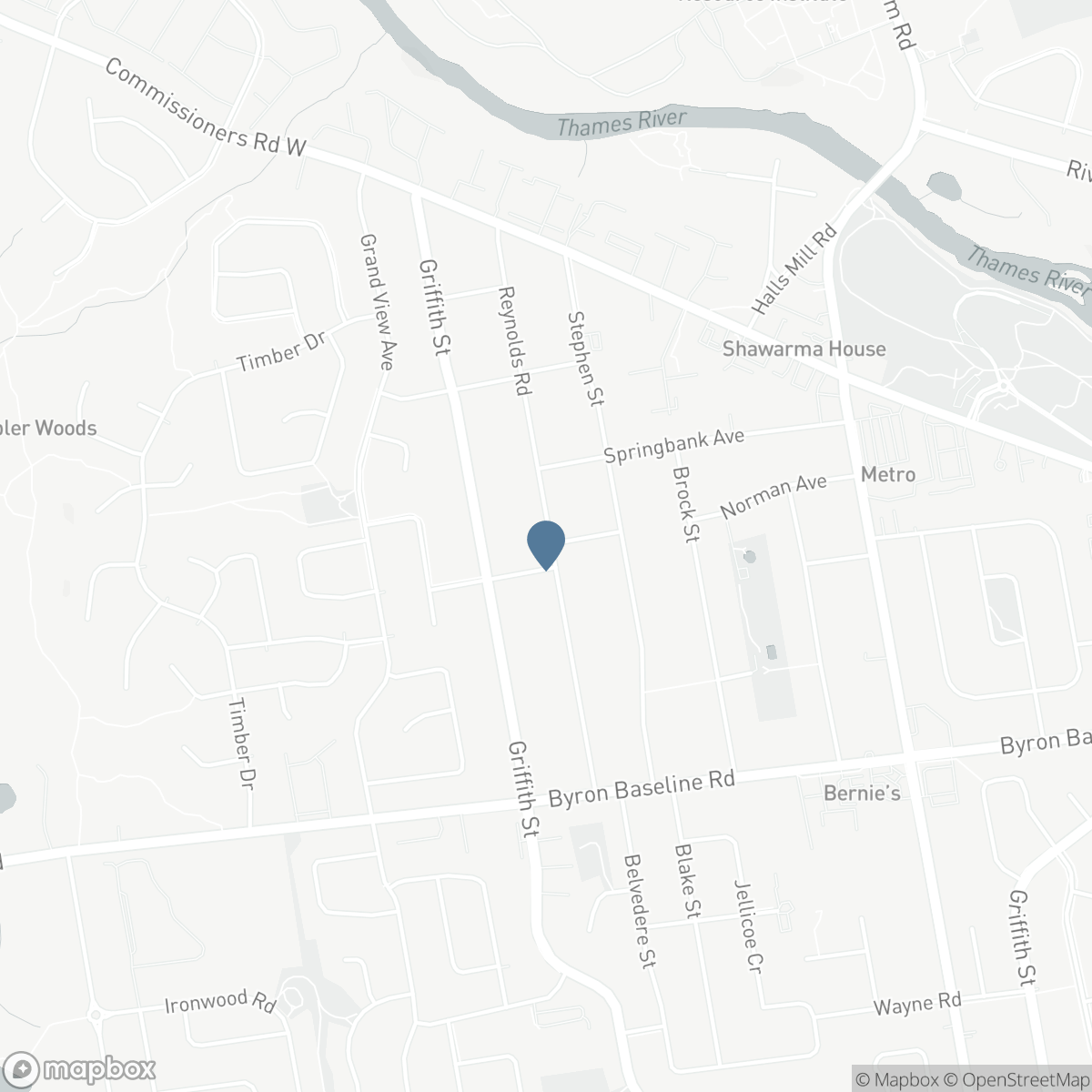 351 REYNOLDS ROAD, London, Ontario N6K 2P5